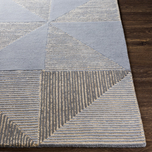 Kennedy Kaleidoscope Handcrafted Runner Rug