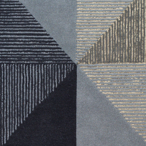 Kennedy Kaleidoscope Handcrafted Runner Rug