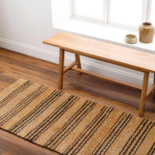 Kerala Knots Artisan Runner Handcrafted Rug