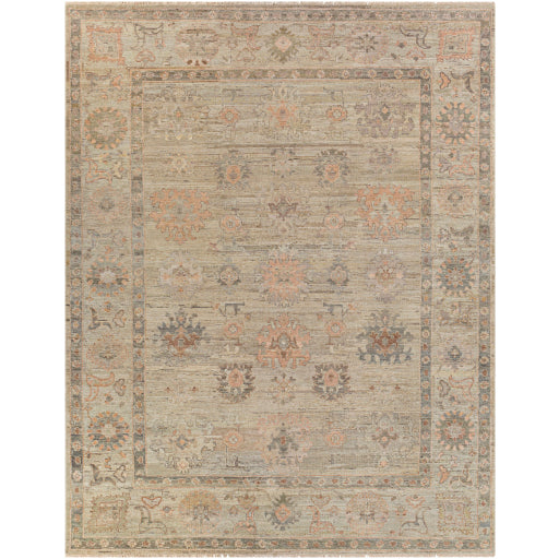 Khotan Kaleidoscope Handcrafted Rug