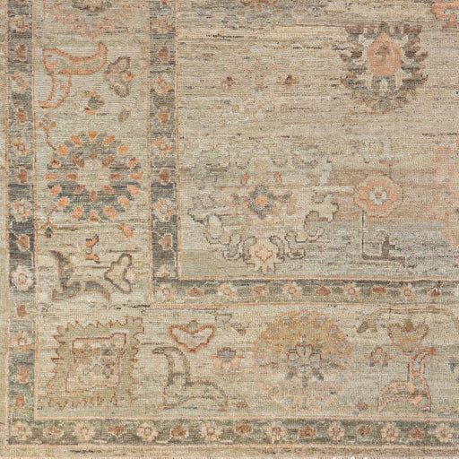 Khotan Kaleidoscope Handcrafted Rug