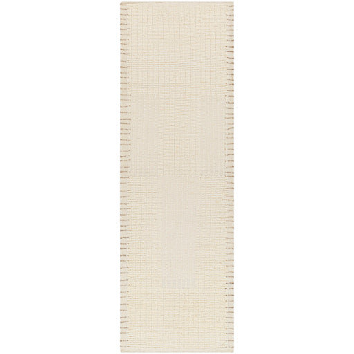 Khyber Knotwork Handcrafted Runner Rug