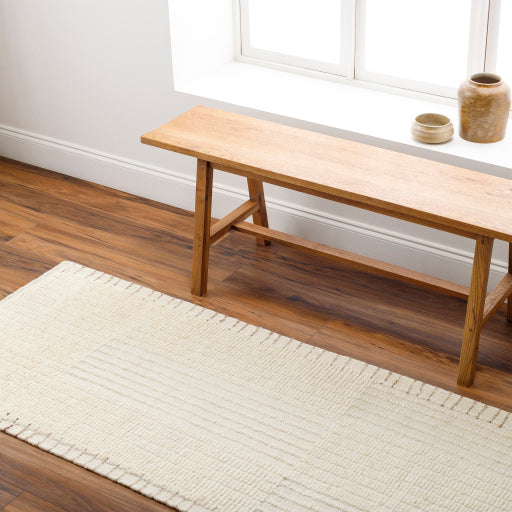 Khyber Knotwork Handcrafted Runner Rug