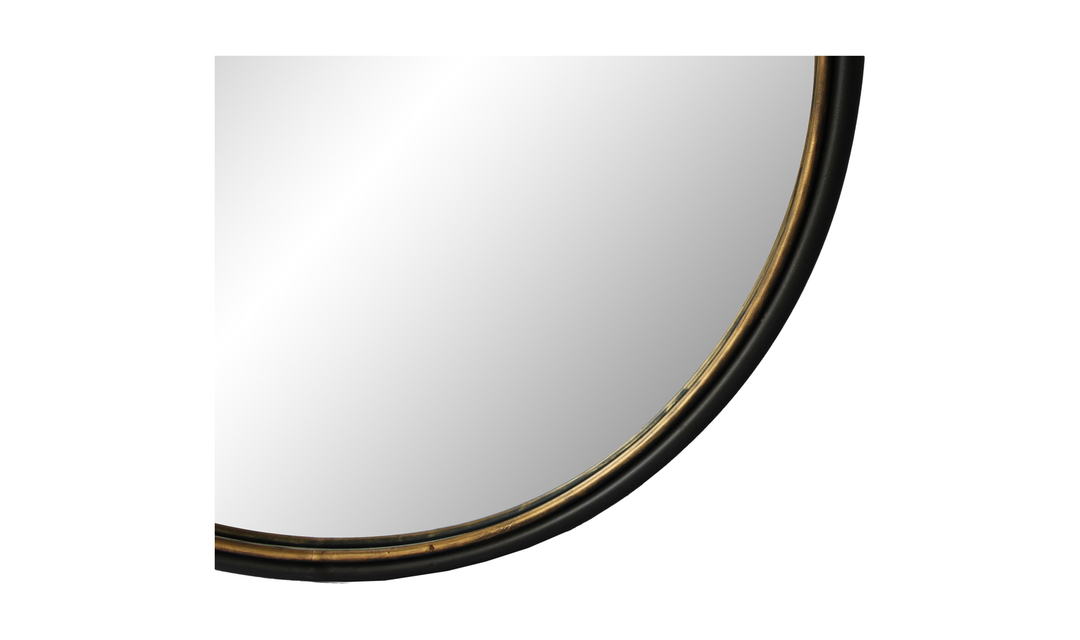 Xav Round Mirror