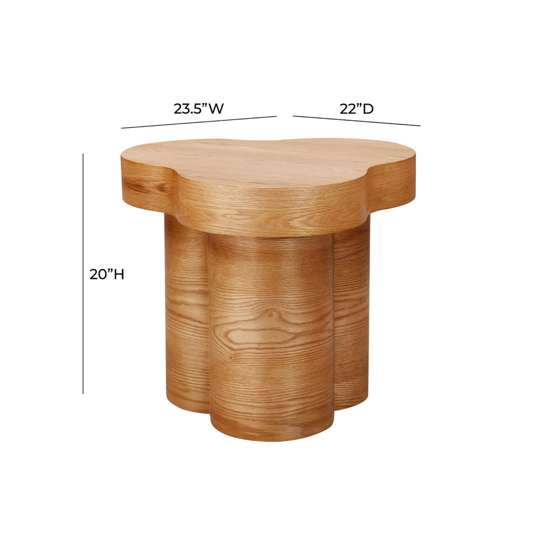 Dorey Natural Oak Side table