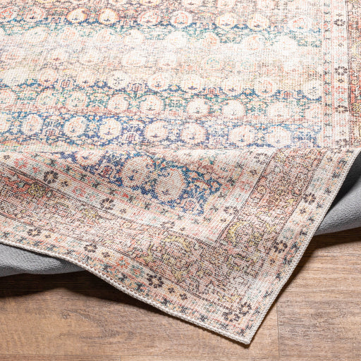 Kemer KMR-2304 Machine Woven Runner Rug