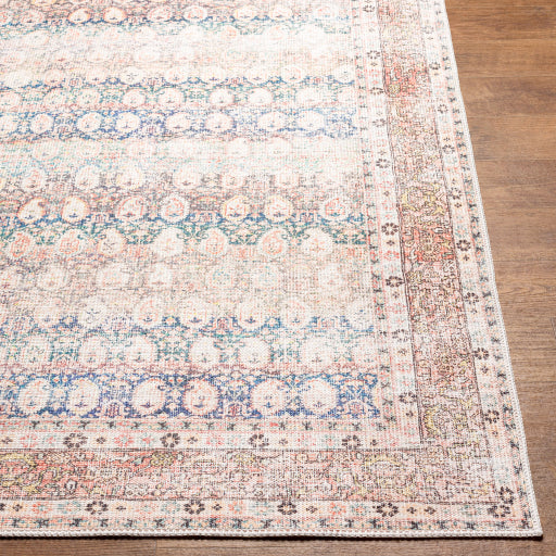 Kemer KMR-2304 Machine Woven Runner Rug