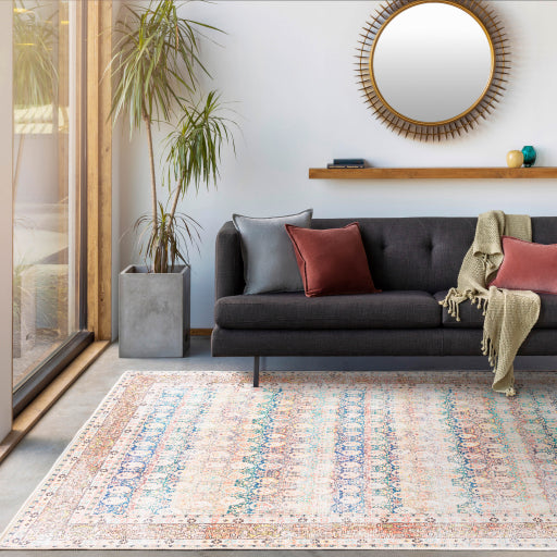 Kemer KMR-2304 Machine Woven Runner Rug