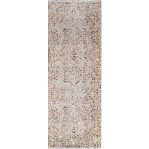 Kemer Kilim Crafted Runner