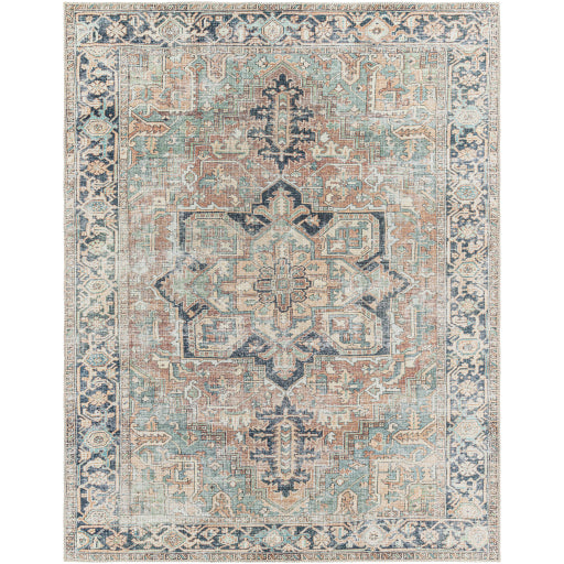 Kemer Kaleidoscope Machine Woven Rug