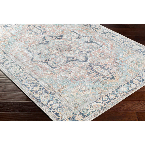 Kemer Kaleidoscope Machine Woven Rug