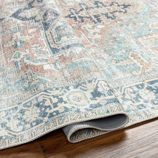 Kemer Kaleidoscope Machine Woven Rug