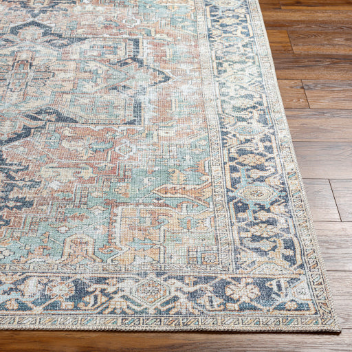 Kemer Kaleidoscope Machine Woven Rug