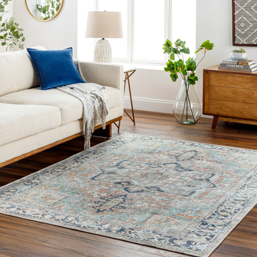 Kemer Kaleidoscope Machine Woven Rug