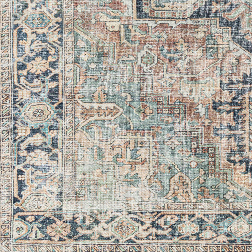 Kemer Kaleidoscope Machine Woven Rug