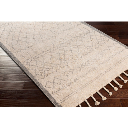 Khemisset Kazak Miniature Handwoven Mat