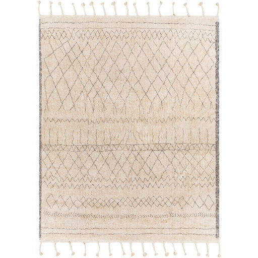Khemisset Kazak Miniature Handwoven Mat