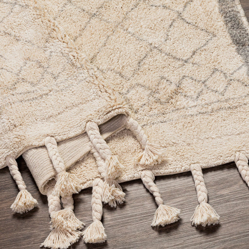 Khemisset Kazak Miniature Handwoven Mat