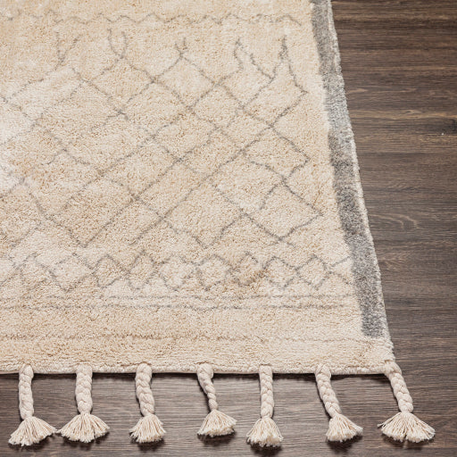 Khemisset Kazak Miniature Handwoven Mat