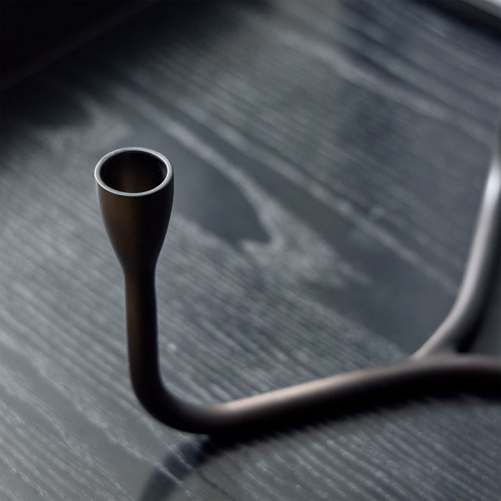 Kuba Metal Taper Centerpiece