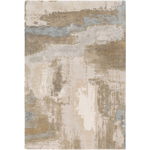 Kavita Kashmiri Crafted Artisan Rug