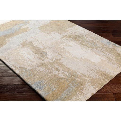 Kavita Kashmiri Crafted Artisan Rug