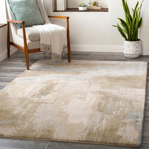 Kavita Kashmiri Crafted Artisan Rug