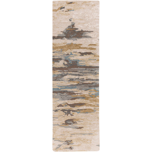 Kavita Kashmiri Handcrafted Runner Rug