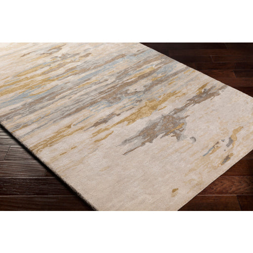 Kavita Kashmiri Handcrafted Runner Rug