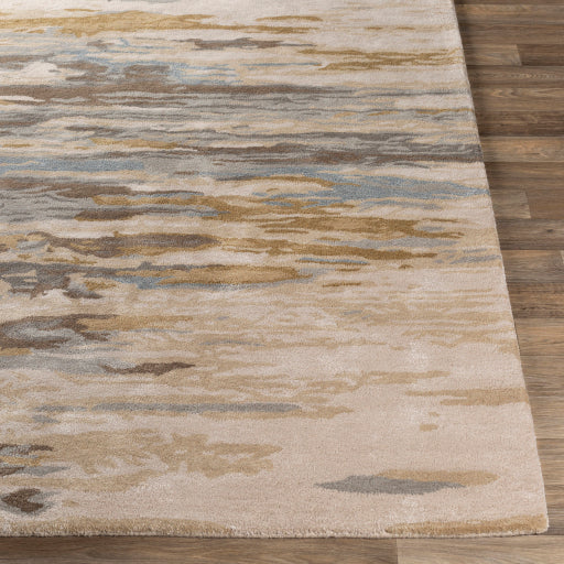 Kavita Kashmiri Handcrafted Runner Rug