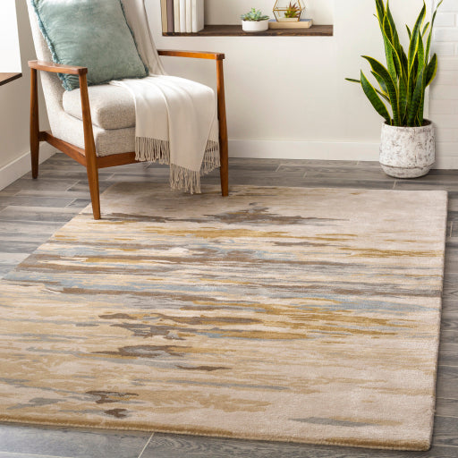 Kavita Kashmiri Handcrafted Runner Rug