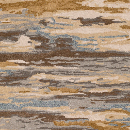 Kavita Kashmiri Handcrafted Runner Rug