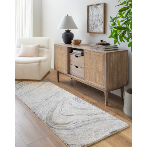 Kavita Kashmiri Kaleidoscope Handcrafted Rug