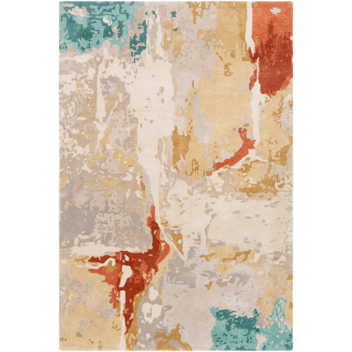 Kavita Kashmiri Crafted Carpet Handmade Rug