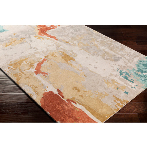 Kavita Kashmiri Crafted Carpet Handmade Rug