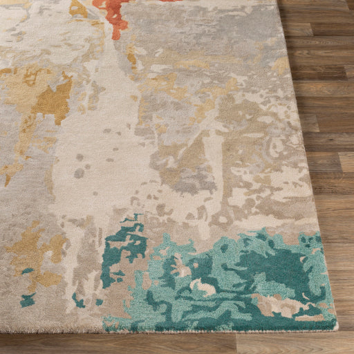Kavita Kashmiri Crafted Carpet Handmade Rug