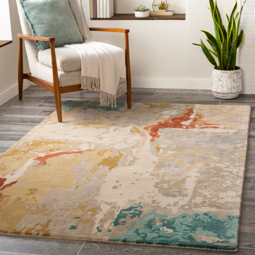 Kavita Kashmiri Crafted Carpet Handmade Rug