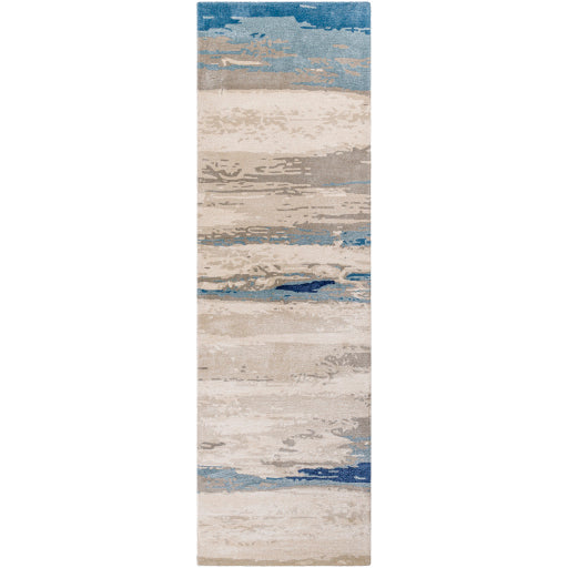 Kavita Kaleidoscope Handcrafted Runner Rug
