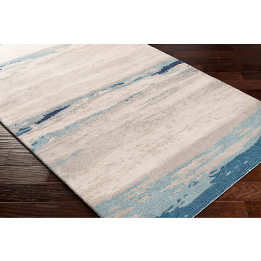 Kavita Kaleidoscope Handcrafted Runner Rug