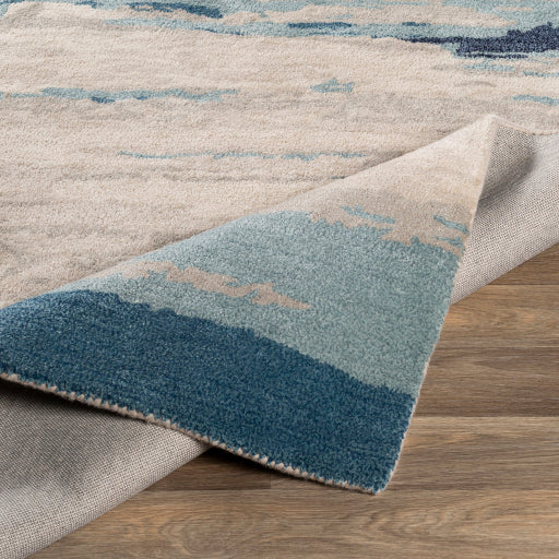 Kavita Kaleidoscope Handcrafted Runner Rug