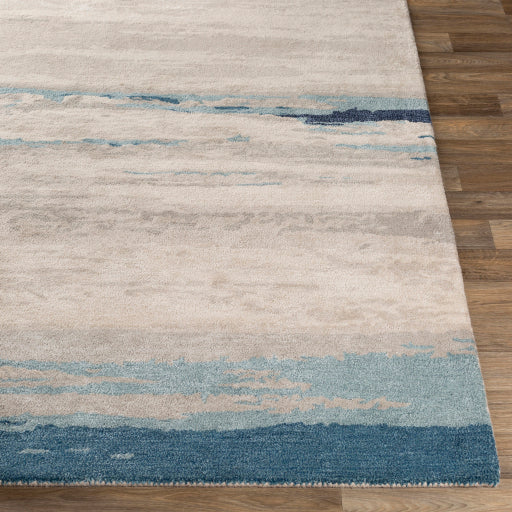 Kavita Kaleidoscope Handcrafted Runner Rug