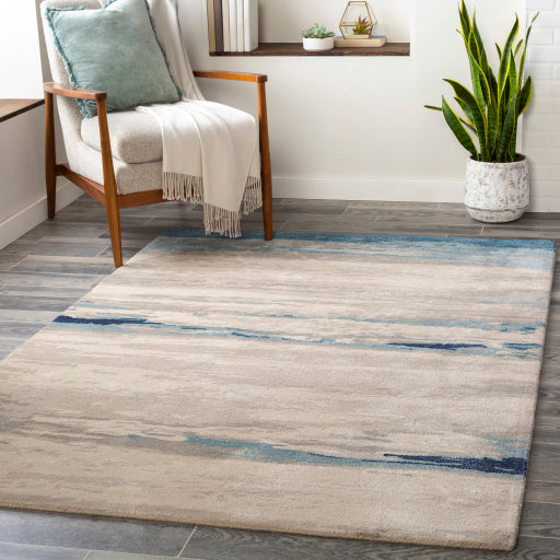 Kavita Kaleidoscope Handcrafted Runner Rug