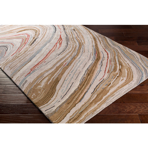 Kavita Kashmiri Kilim Handcrafted Runner Rug