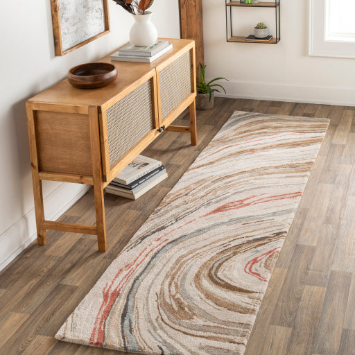 Kavita Kashmiri Kilim Handcrafted Runner Rug