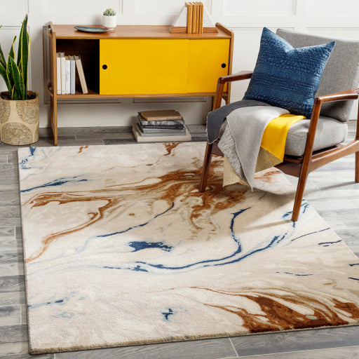 Kavita Kashmiri Craft Handmade Rug