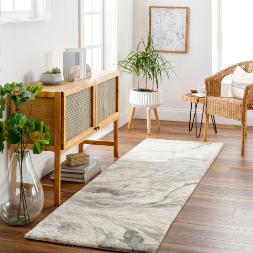 Kavita Keynote Handmade Runner Rug