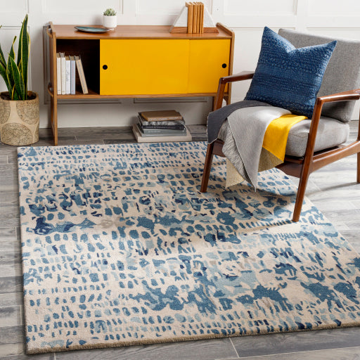 Kavita Keshan Handcrafted Runner Rug