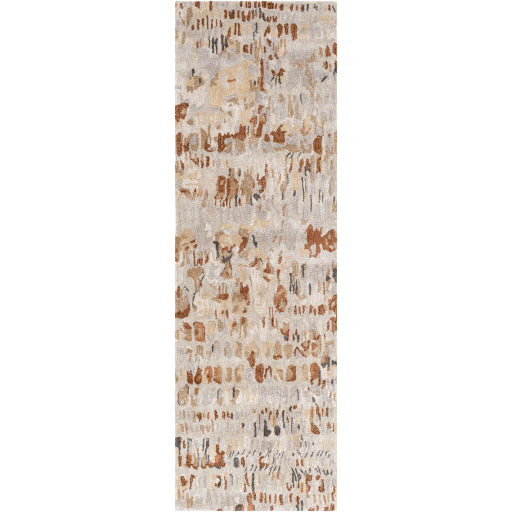 Kavita Kashmiri Kite Handmade Runner Rug