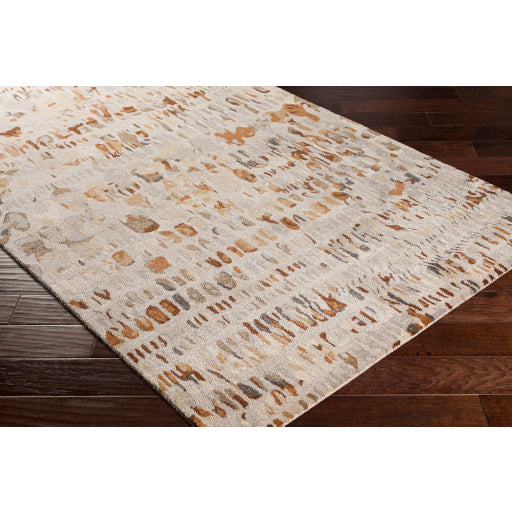 Kavita Kashmiri Kite Handmade Runner Rug