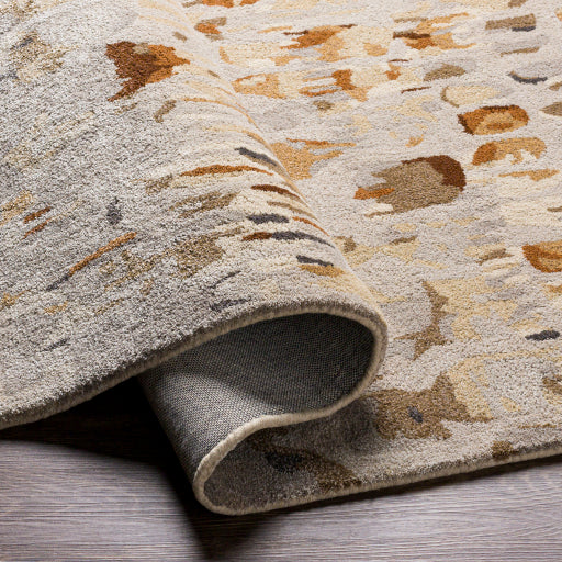Kavita Kashmiri Kite Handmade Runner Rug